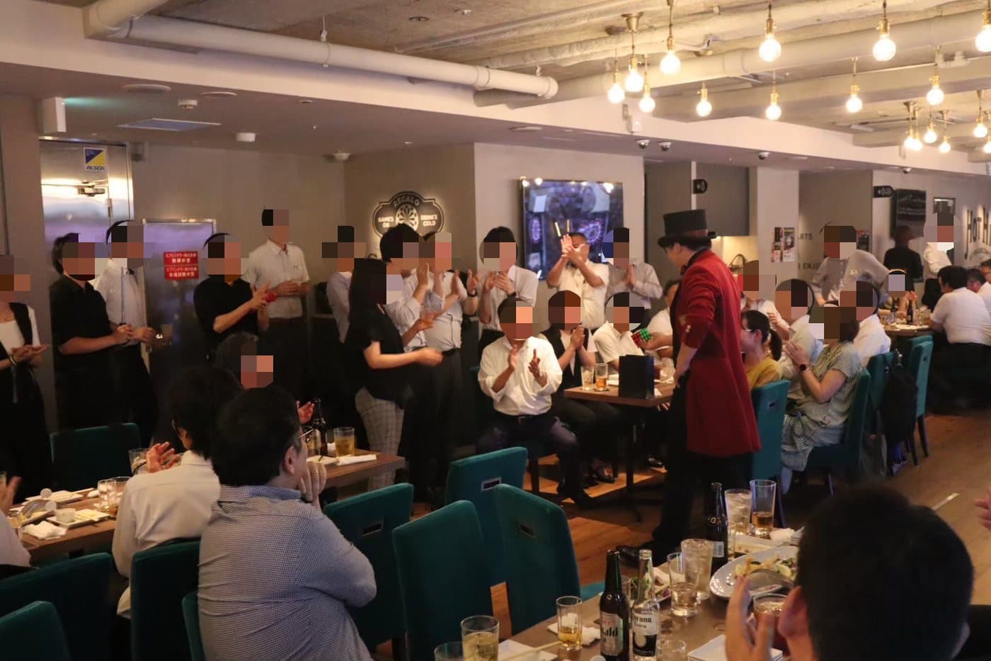 マジシャンDaiSukeの立食パーティー