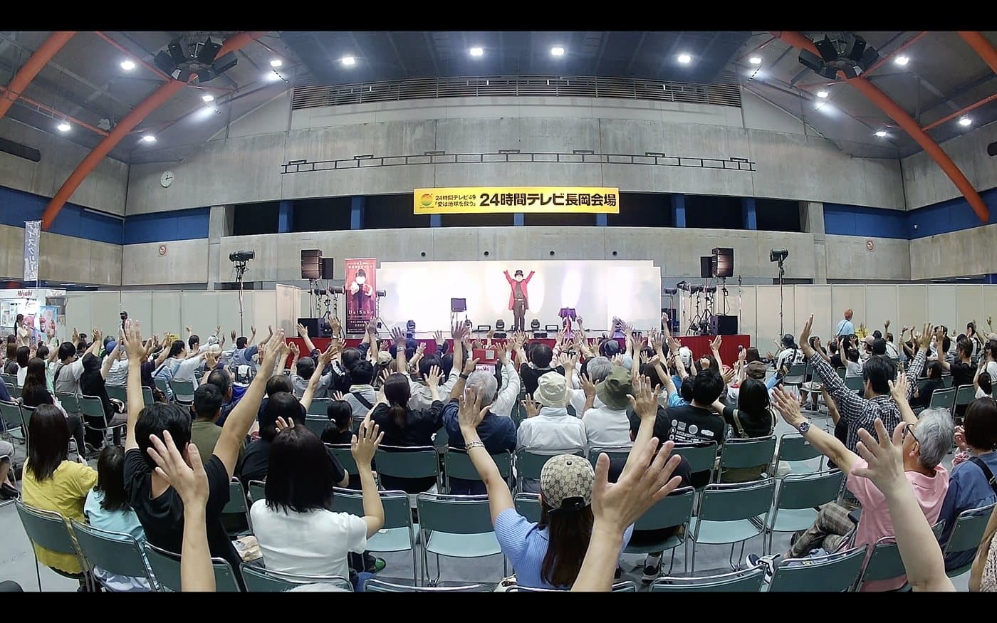 マジシャンDaiSukeの数百名規模のホール